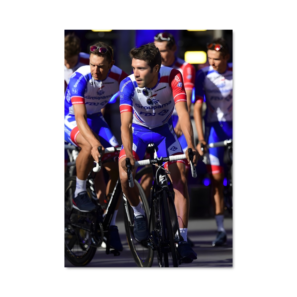 Poster Pédale de Maître – affiche Cyclisme